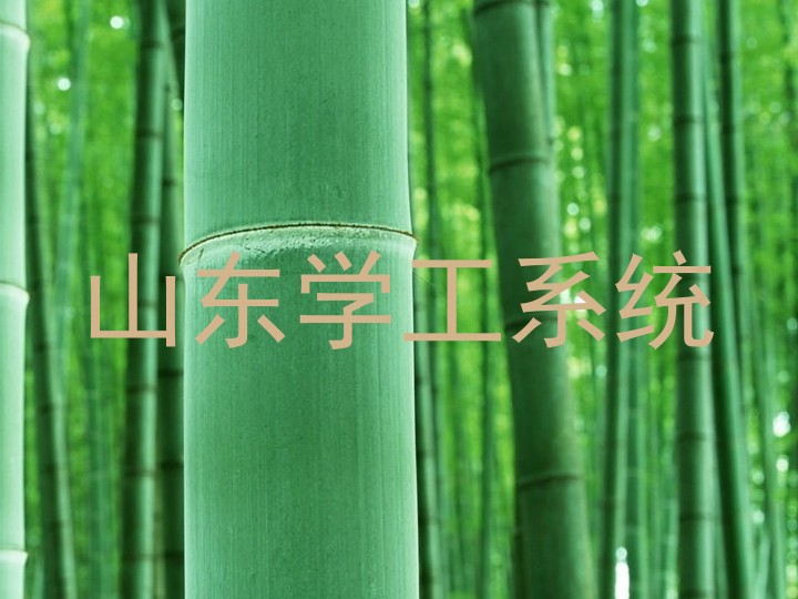 山东学工系统