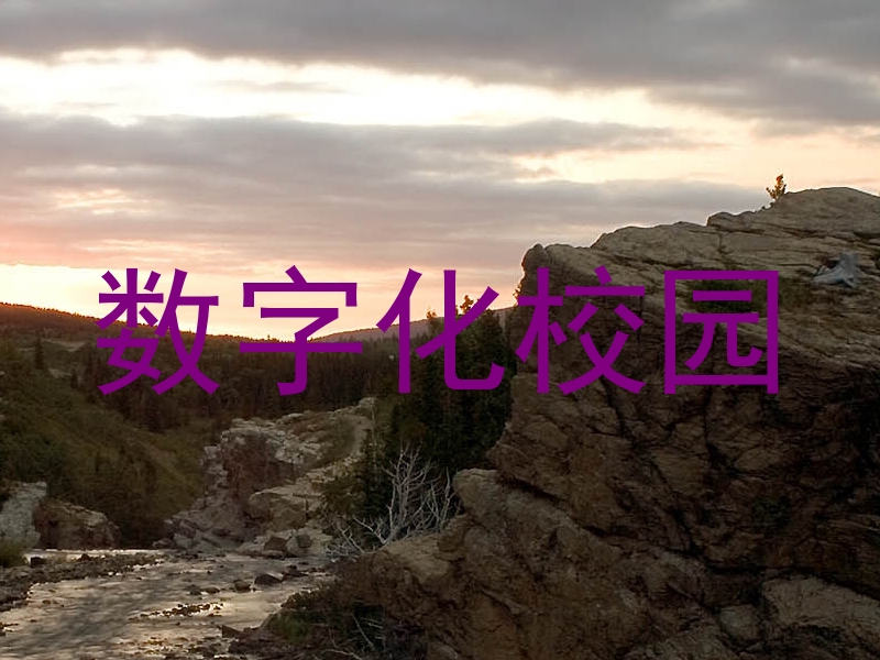 数字化校园