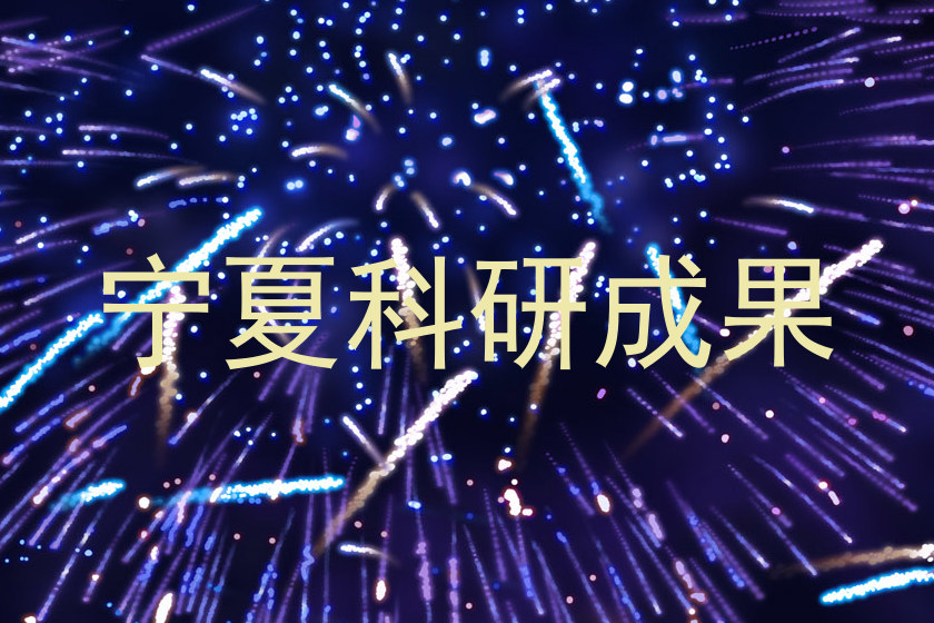 宁夏科研成果
