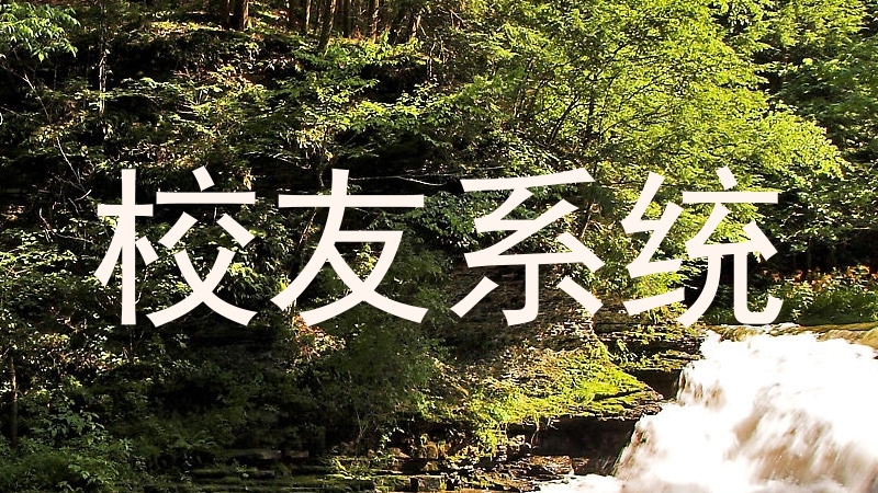 校友系统