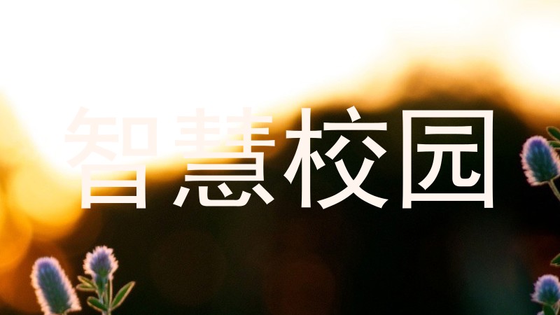 智慧校园
