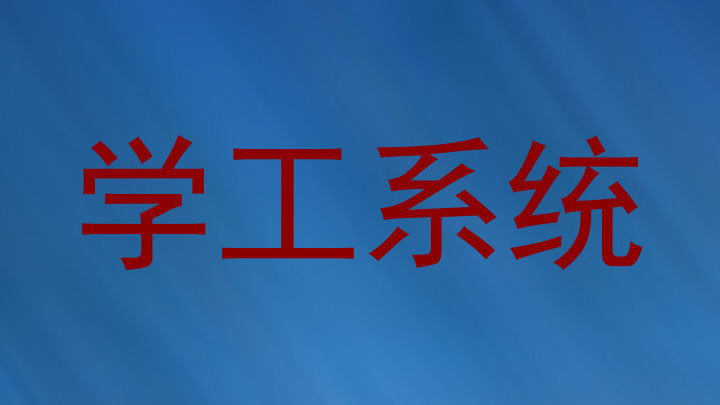 学工系统