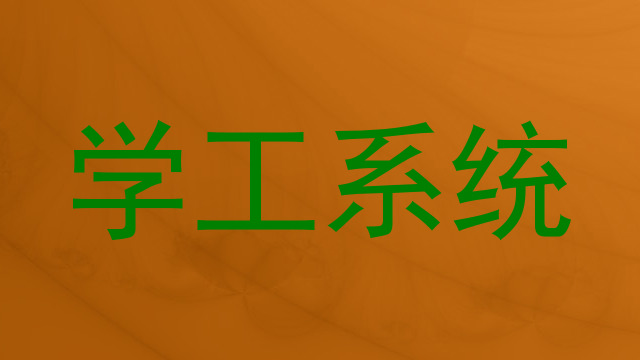 学工系统
