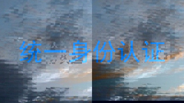 统一身份认证