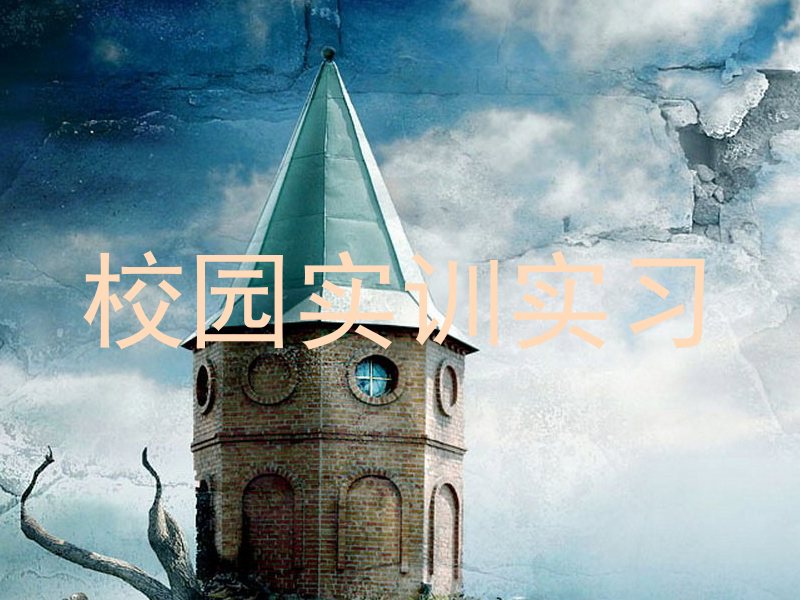 校园实训实习