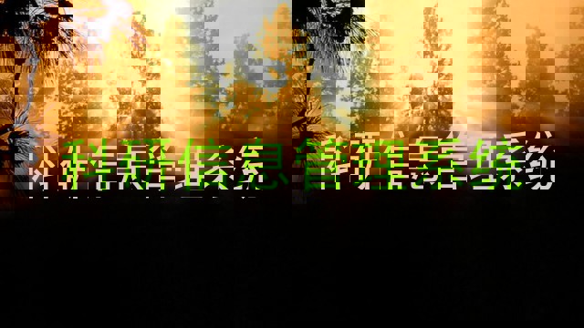 科研信息管理系统