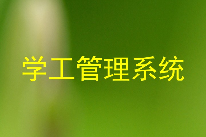 学工管理系统