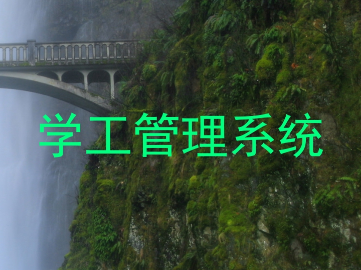 学工管理系统
