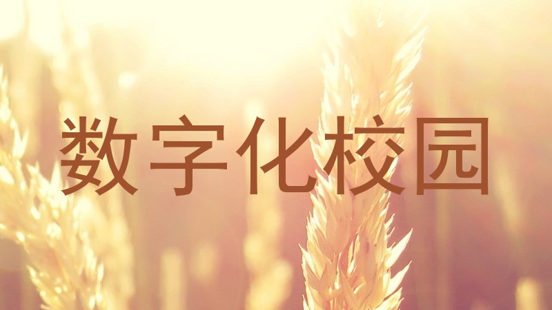 數(shù)字化校園