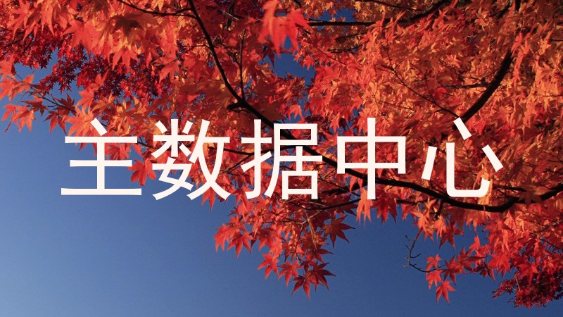 主数据中心