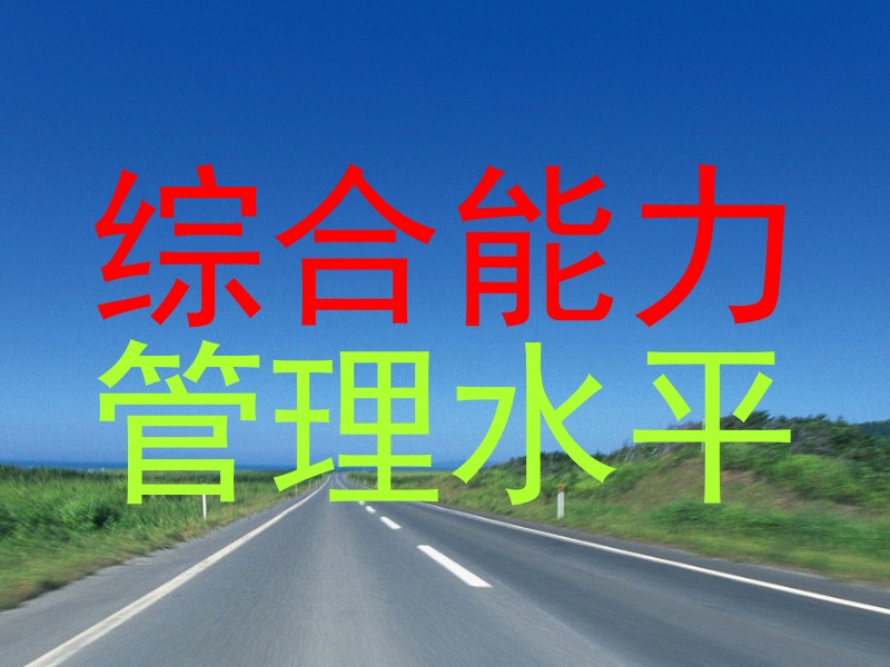 综合能力