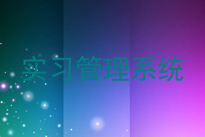 实习管理系统
