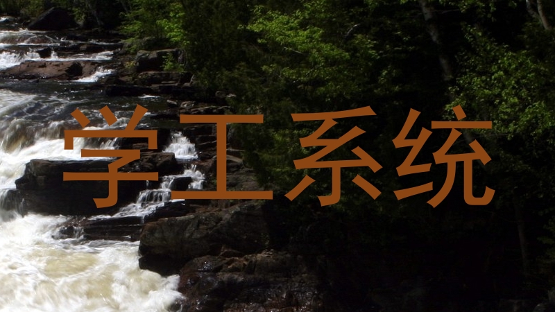 学工系统