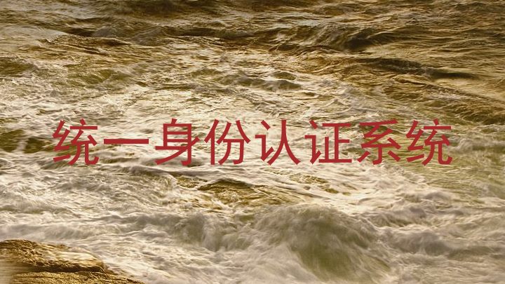 统一身份认证系统