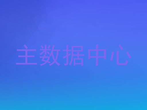 主数据中心