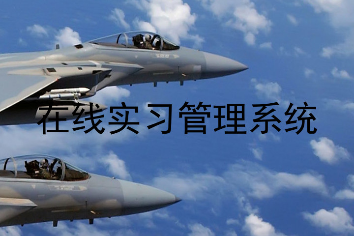 在线实习管理系统