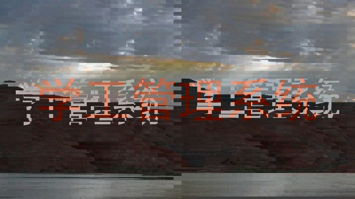 学工管理系统