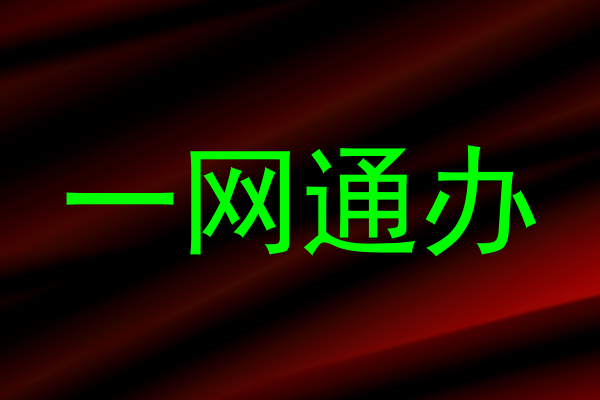一网通办
