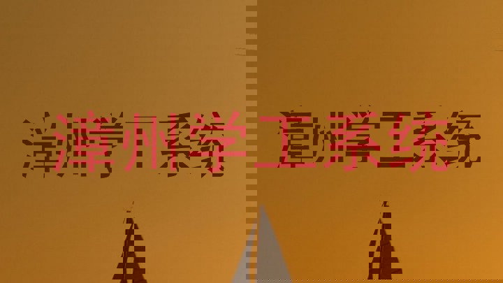 漳州学工系统