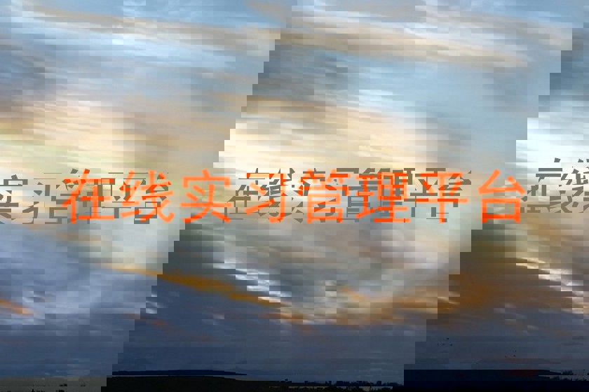 在线实习管理平台