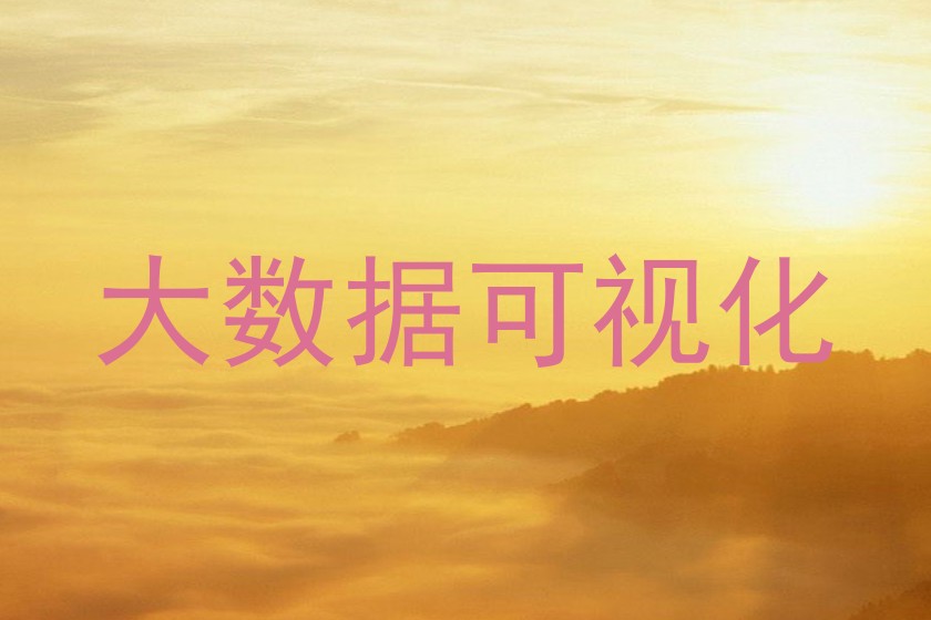 大数据可视化
