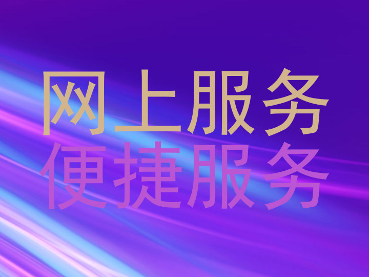 网上服务