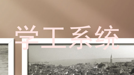 学工系统
