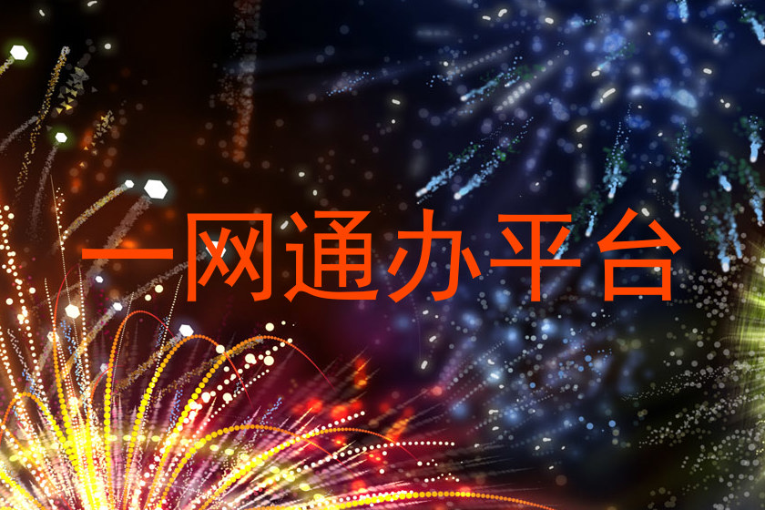一网通办平台