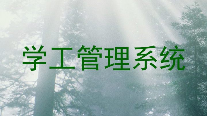 学工管理系统