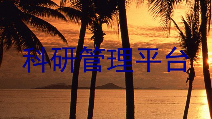 科研管理平台