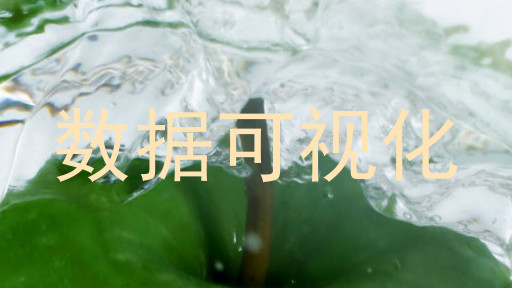 数据可视化