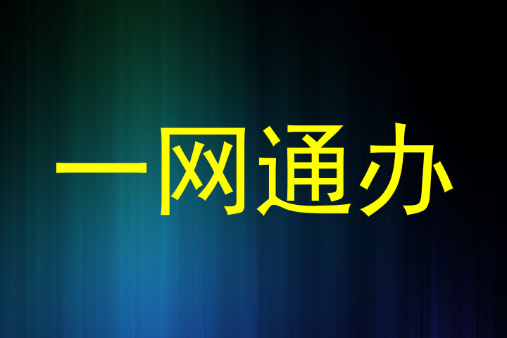 一网通办