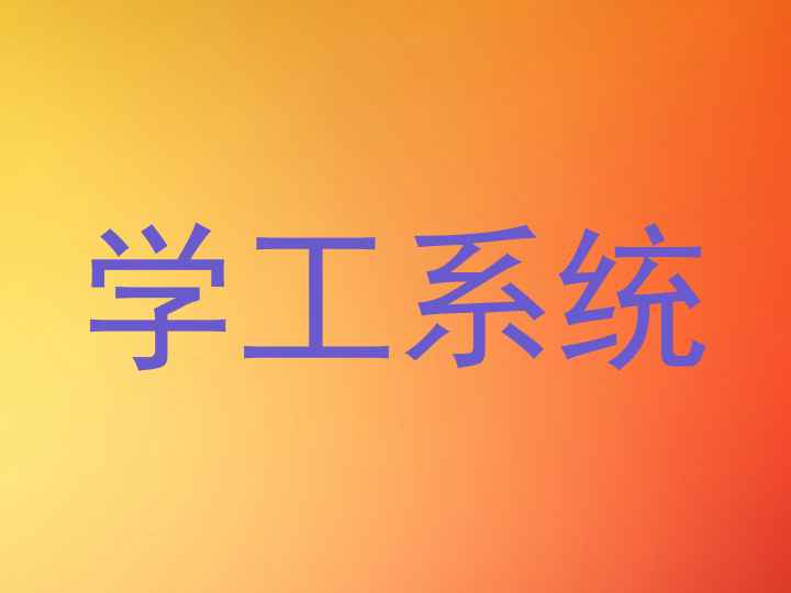 学工系统