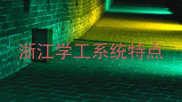 浙江学工系统特点