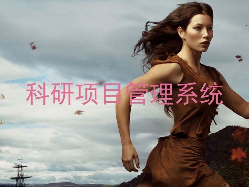 科研项目管理系统