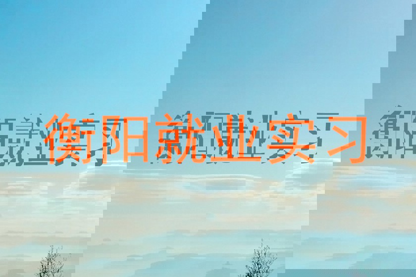 衡阳就业实习