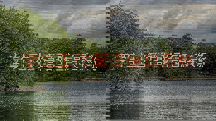 学生工作管理信息系统