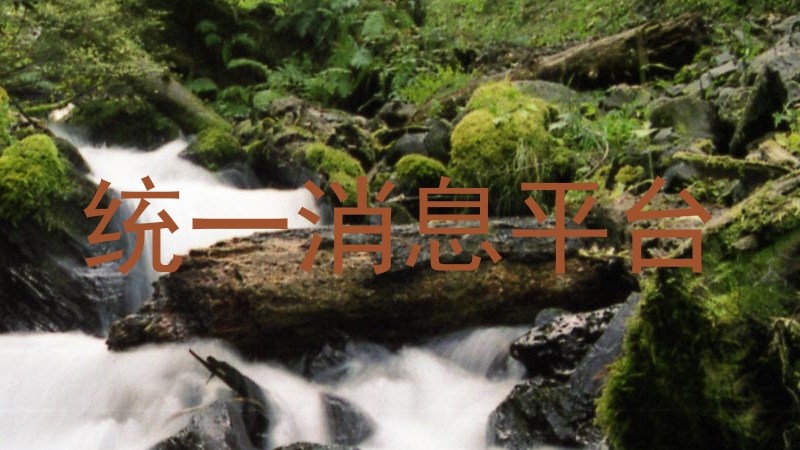 統(tǒng)一消息平臺