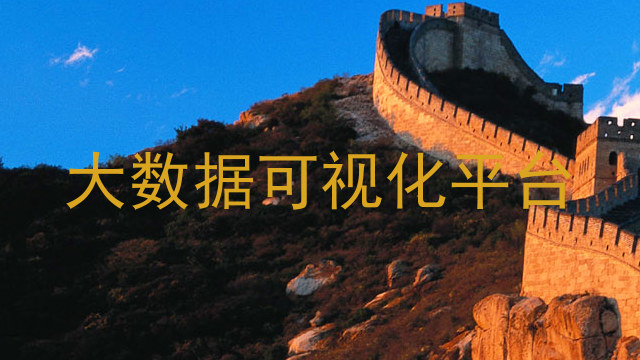 大数据可视化平台