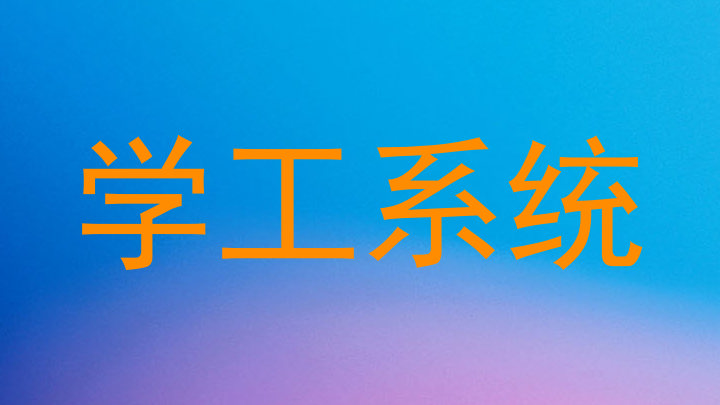 学工系统