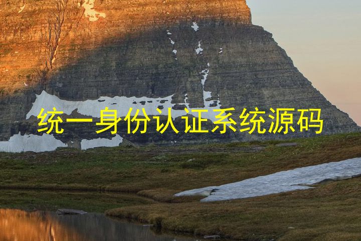 统一身份认证系统源码