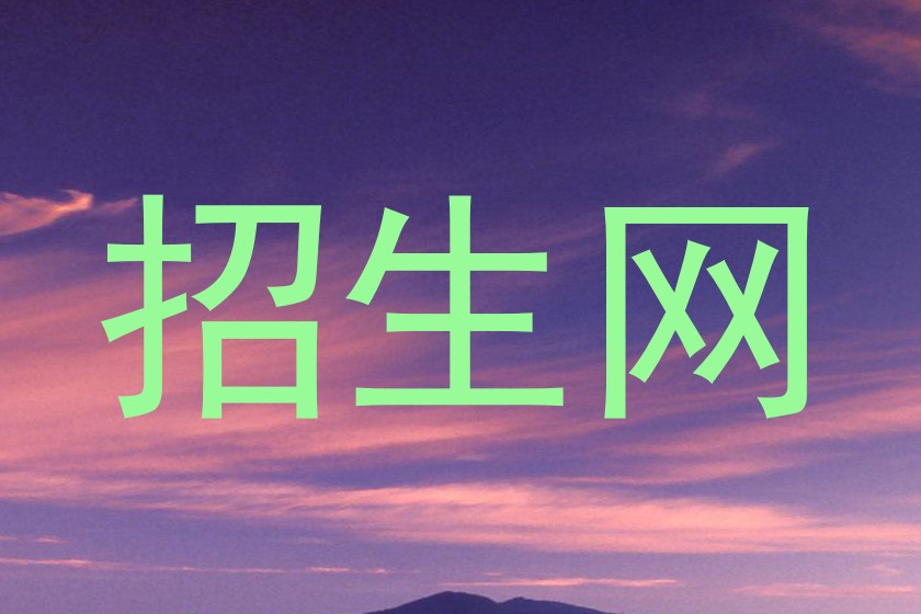 招生网