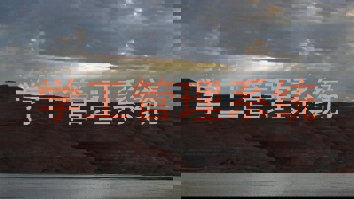 学工管理系统