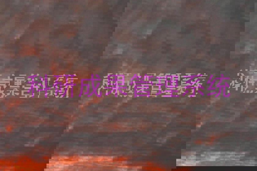 科研成果管理系统