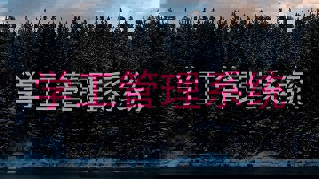 学工管理系统