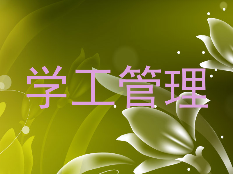学工管理