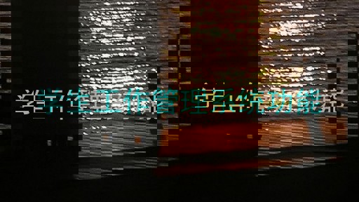 学生工作管理系统功能