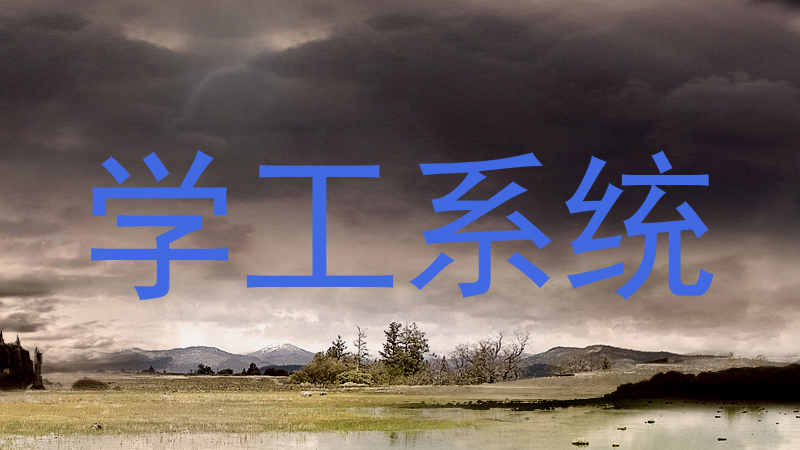 学工系统