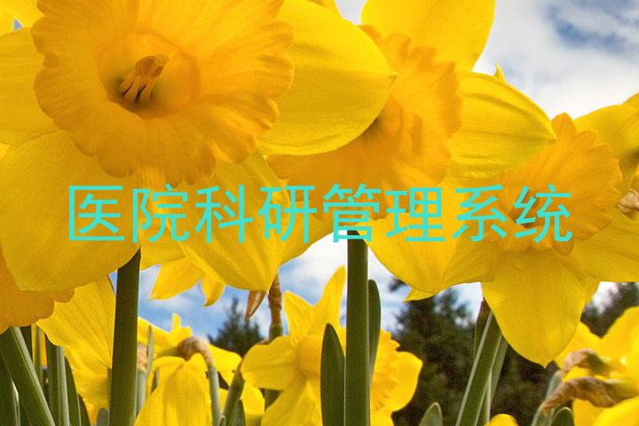 医院科研管理系统