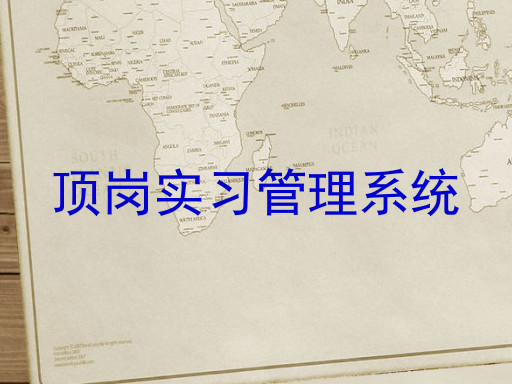 顶岗实习管理系统
